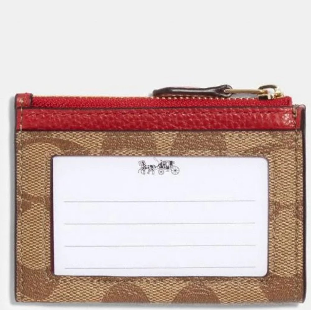 ✅Coach ID/Credit Card Wallet 💜 New With TAGS ✅ - Picture 2 of 6